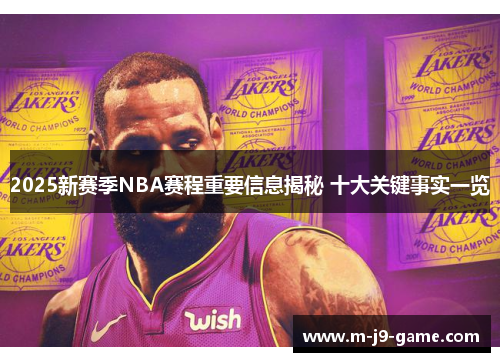 2025新赛季NBA赛程重要信息揭秘 十大关键事实一览