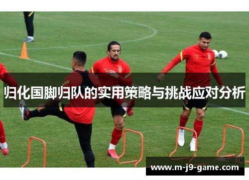 归化国脚归队的实用策略与挑战应对分析