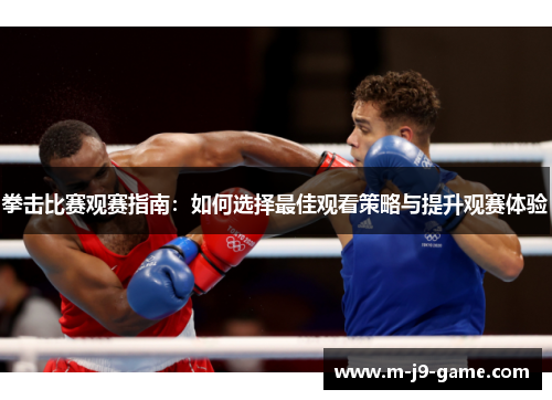 拳击比赛观赛指南:如何选择最佳观看策略与提升观赛体验 拳击比赛观赛指南:如何选择最佳观看策略与提升观赛体验