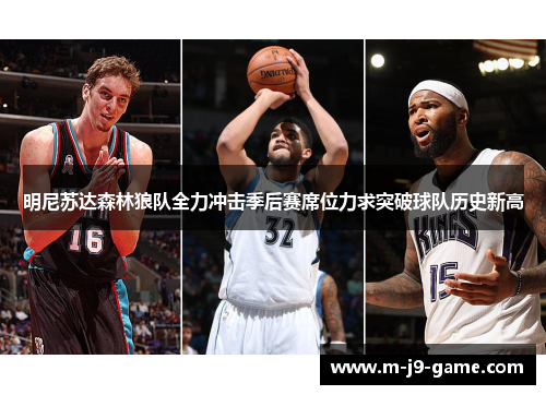 明尼苏达森林狼队全力冲击季后赛席位力求突破球队历史新高