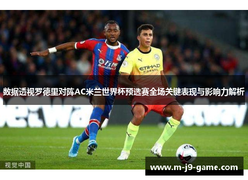数据透视罗德里对阵AC米兰世界杯预选赛全场关键表现与影响力解析
