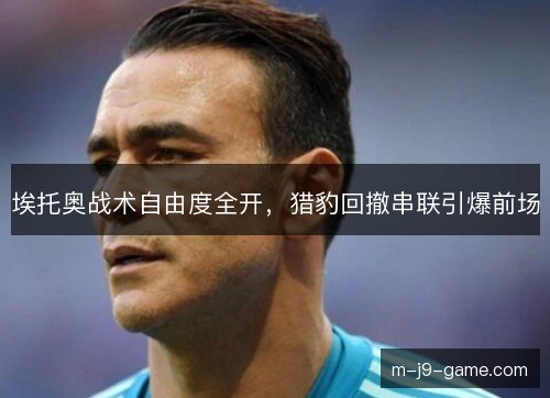 埃托奥战术自由度全开，猎豹回撤串联引爆前场